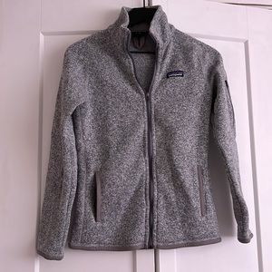 Patagonia Gray Zip Up Jacket